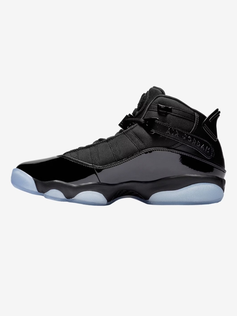 Jordan 6 Rings Black Sneakers
